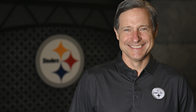 Steelers name Rob King as new radio play-by-play announcer, stepping in for Bill Hillgrove
