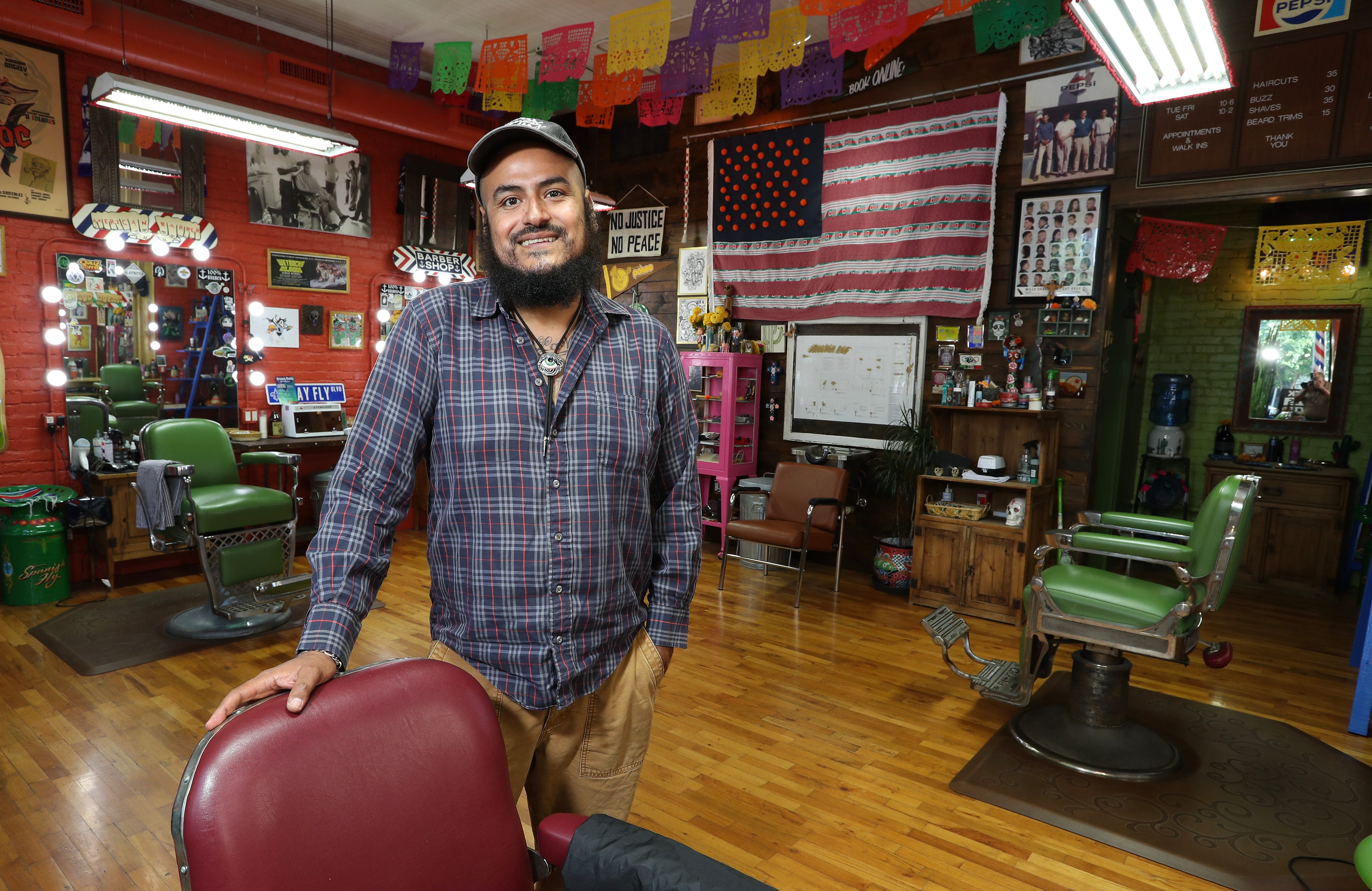 From Mexico to Louisville, how one man carries on his family legacy through this NuLu barbershop