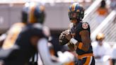 Iamaleava passes for 314 yards, 3 TDs in first half as No. 15 Tennessee beats Chattanooga 69-3