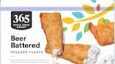 Beer battered fillets stocked at Whole Foods recalled nationwide over soy allergen