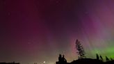 APTOPIX Northern Lights Oregon