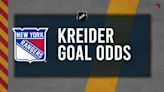 Will Chris Kreider Score a Goal Against the Panthers on May 30?