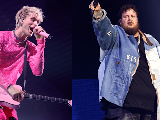 Machine Gun Kelly and Jelly Roll to release song “Lonely Road” that sounds like John Denver’s “Take Me Home, County Roads”