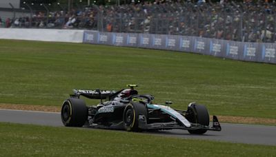 Hamilton holds off Verstappen's late charge for thrilling Formula 1 win at British GP