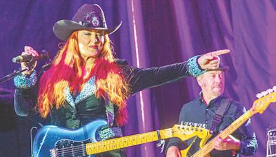 Wynona dazzles on the Stampede stage