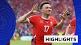 Euro 2024 video highlights: Switzerland 2-0 Italy