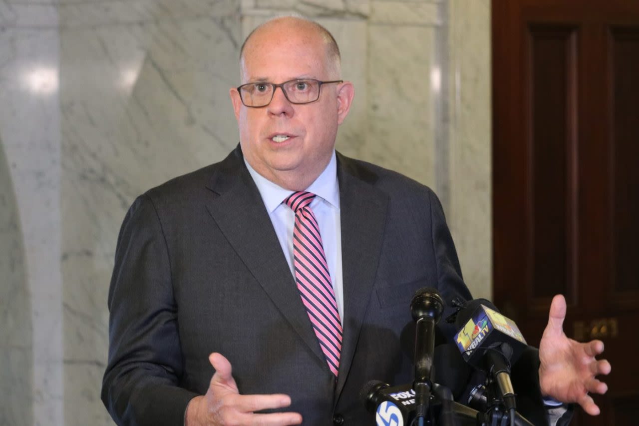 Hogan skipping Republican convention