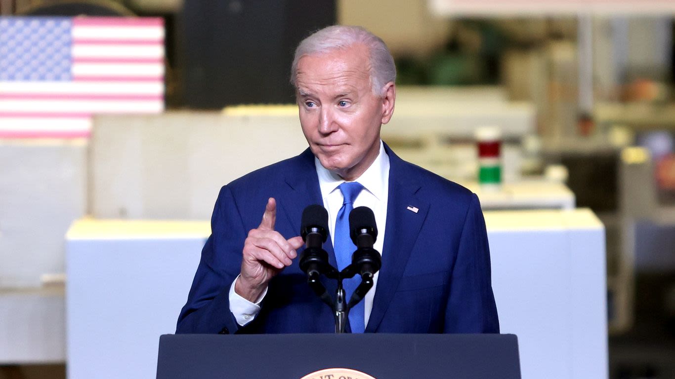 Biden's big donors fume over Israel criticism