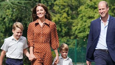 Prince George won't be heading to secondary school in September for this reason