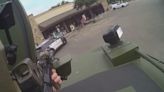 VIDEO: Body camera shows response before police shot suspect making Molotov cocktails at gas station