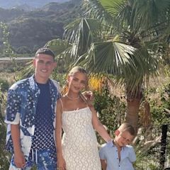 England's Phil Foden quits Euro 2024 camp and jets home for birth of third child with girlfriend Rebecca