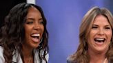 Kelly Rowland recalls giving Jenna Bush Hager a pager at the White House