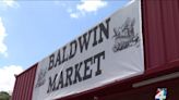 After months without a full grocery store, Baldwin residents excited to get new market this summer