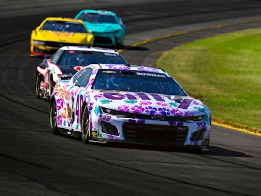 Bowman left wanting more from final Pocono restart on front row