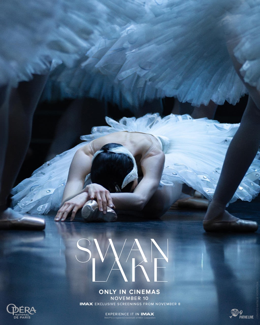 ‘Swan Lake’ Teaser Revealed As Global Release Set For Imax-Filmed Paris Opera Ballet