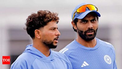 'Could see spinners in death overs': Ravindra Jadeja on West Indies' wickets for T20 WC Super 8s phase | Cricket News - Times of India