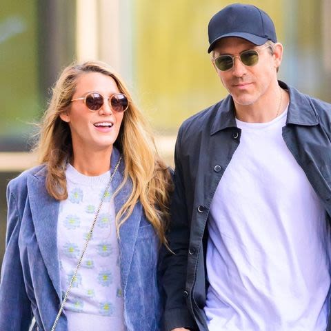 Blake Lively and Ryan Reynolds Enjoy the Weather in N.Y.C., Plus Zoë Kravitz, Katy Perry and More