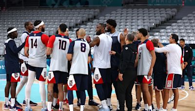 奧運》James、Curry、KD 三老領軍 美國男籃首戰塞爾維亞 最新賽況｜不斷更新