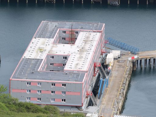 Labour to end use of Bibby Stockholm asylum accommodation barge