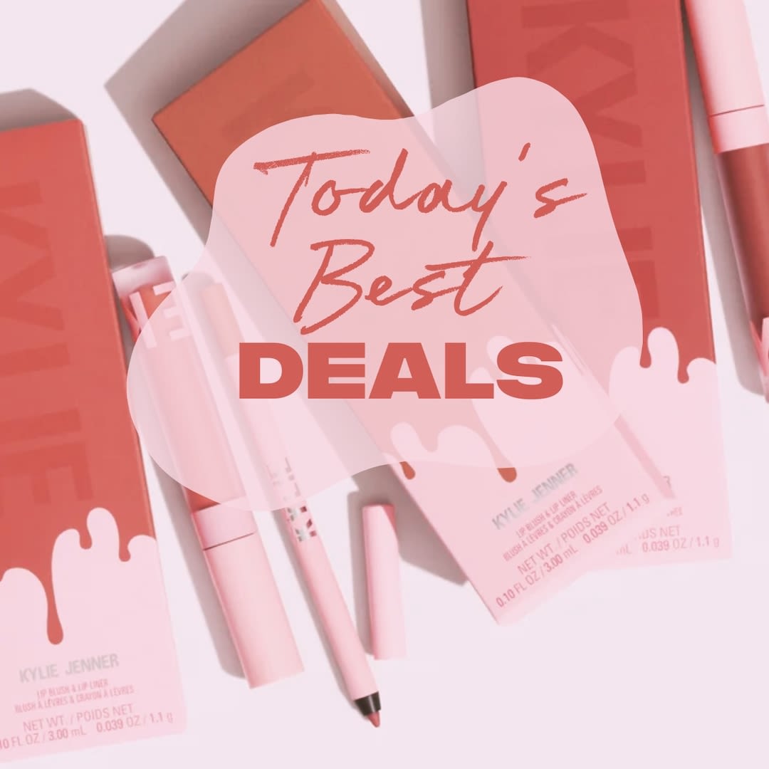 Buy 1 Kylie Cosmetics Lip Kit and Get 1 Free, Shop New Coach Discounts Every Hour & 92 More Daily Deals - E! Online