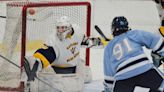 Goalie Finn Kelly headlines Gaylord hockey players on All-Big North teams