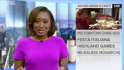 Wisconsin Weekend in a Minute: Downtown Dining Week, Festa Italiana, and Milwaukee Highland Games