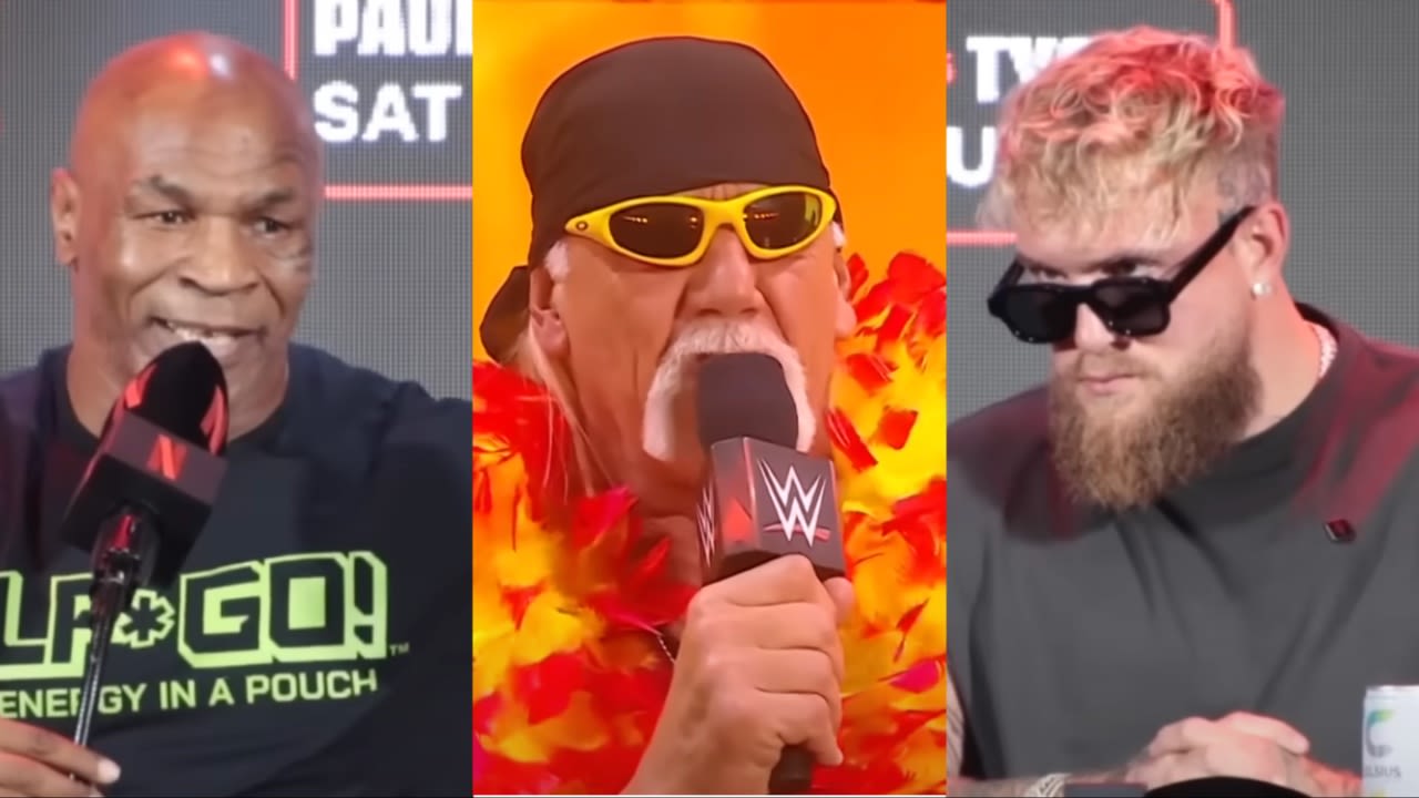 'I Remember That Look From 25 Years Ago:' WWE Legend Hulk Hogan Has A Lot Of Thoughts About Mike Tyson...