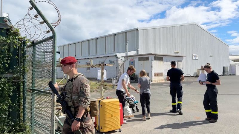 New Caledonia airport to remain closed until at least June 2