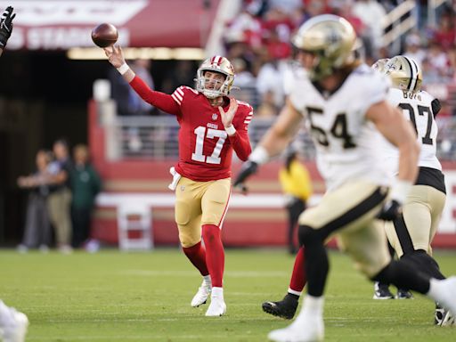 49ers make unsurprising decision with backup quarterback