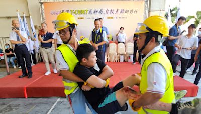 首批中央訓練港區 臺灣民間自主緊急應變隊成立