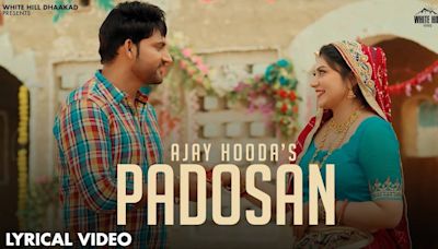 Get Hooked On The Catchy Haryanvi Lyrical Video For Padosan By Raj Mawar And Ruchika Jangid | Haryanvi Video...