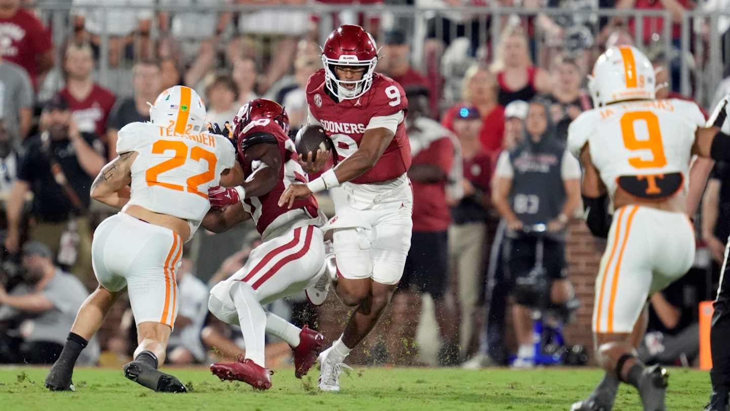 Why 'Freaky Fast' QB Michael Hawkins Jr. Can Be Dangerous in Seth Littrell's Oklahoma Offense