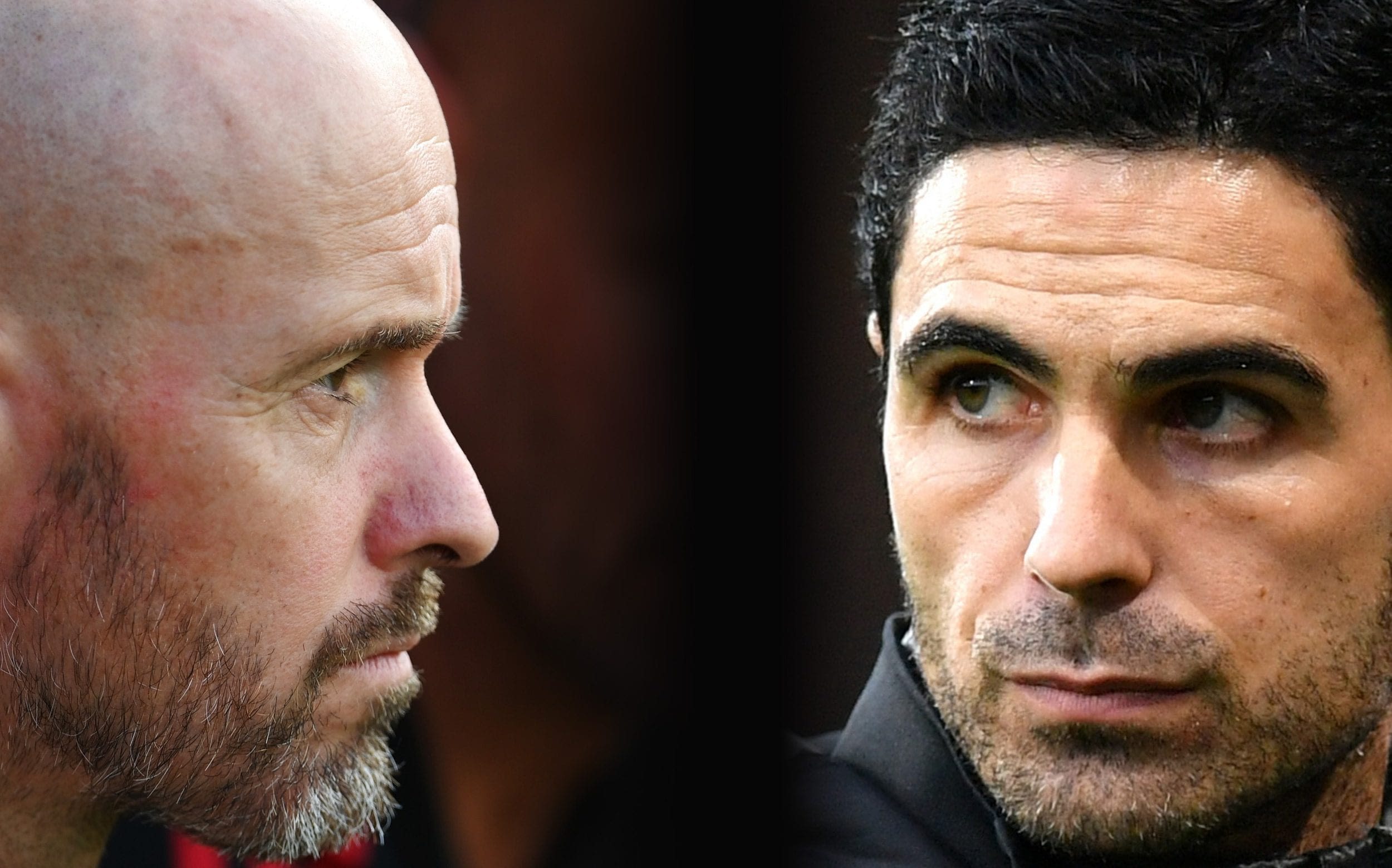 Erik ten Hag and Mikel Arteta’s first two years may look similar, but they are not alike