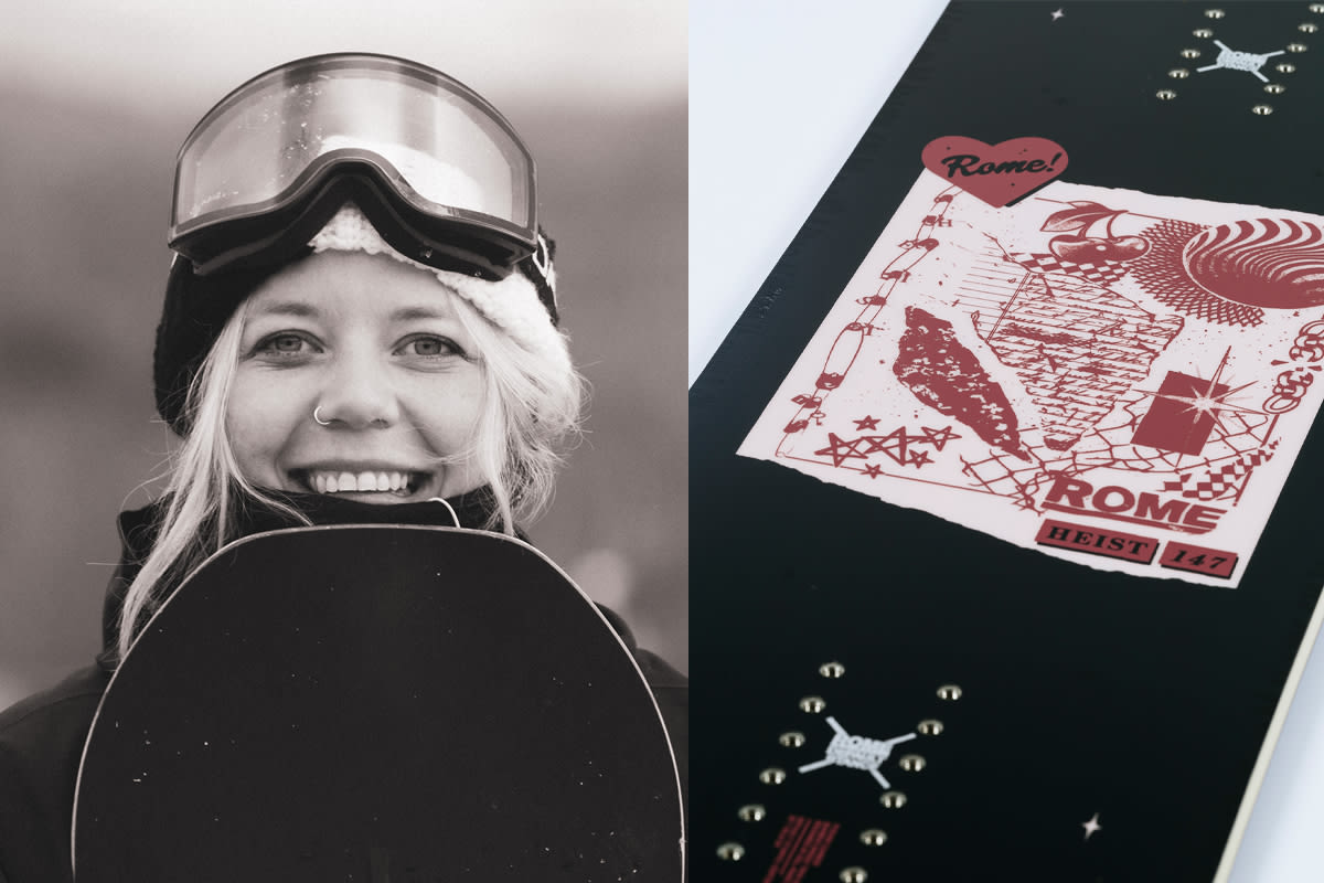 Rome Snowboards Graphic Designer Portia Wassick on Her Work and Inspiration