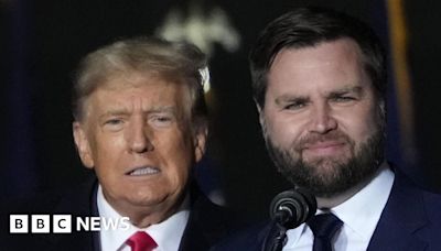 JD Vance formally picked as Trump's vice-presidential nominee