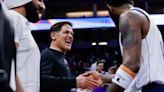 Kyrie Irving's Postgame Embrace With Mark Cuban Goes Viral