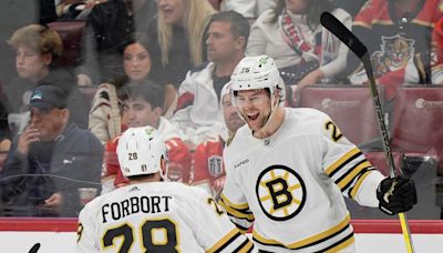 Matt Vautour: Bruins defenseman scored, hours after his son was born capping perfect day
