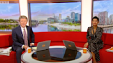 Naga Munchetty forced to leave BBC Breakfast mid show