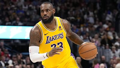 Un LeBron James en plan estelar no evitó la caída en 2do juego de Lakers ante los Nuggets de Denver - La Opinión