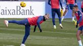 Simeone ya prueba once sin Molina ni Morata