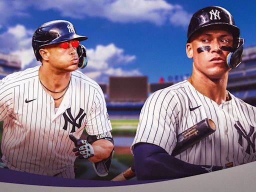 Yankees' Giancarlo Stanton gets 100% real about Aaron Judge treatment