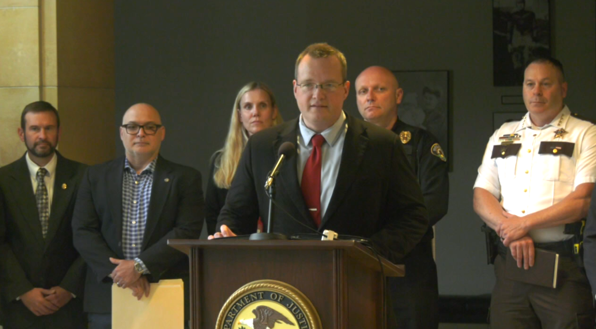 Feds reveal plan to confront Fargo's violent crime problem - KVRR Local News