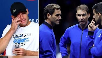 "I also never walked on the moon"- Andy Roddick trolls fan claiming he was never better than Roger Federer, Rafael Nadal & Novak Djokovic