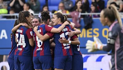 El Barça femenino, a un paso de cantar el alirón