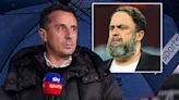 Forest SUE Sky Sports over Neville's 'mafia gang' comments in now-deleted post