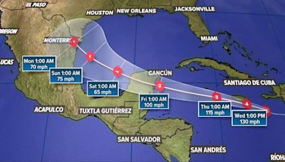 Hurricane Beryl tracker: Where is it now? Where is it going?