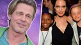 Las hijas de Brad Pitt lo rechazan frente a todos con simples, pero poderosos gestos