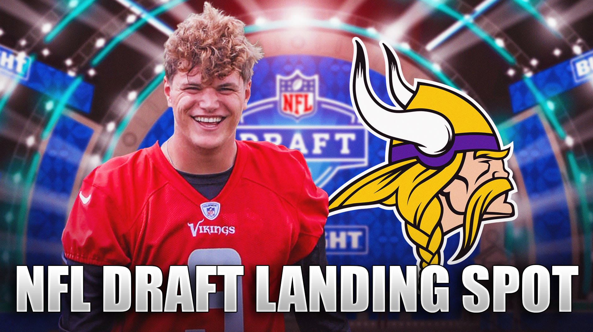 Grading J.J. McCarthy's 2024 NFL Draft landing spot with Vikings