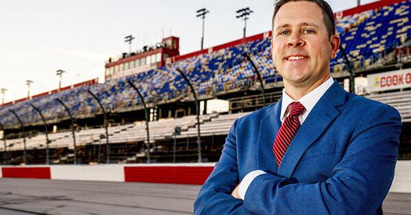 Harris reflects on own NASCAR roots as Throwback Weekend approaches