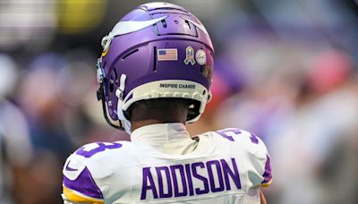 WATCH: Vikings QB Sam Darnold airs it out to Jordan Addison